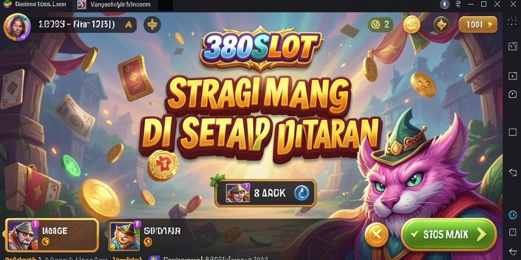 Tampilan gameplay menarik dari 380SLOT dengan berbagai pilihan strategi.
