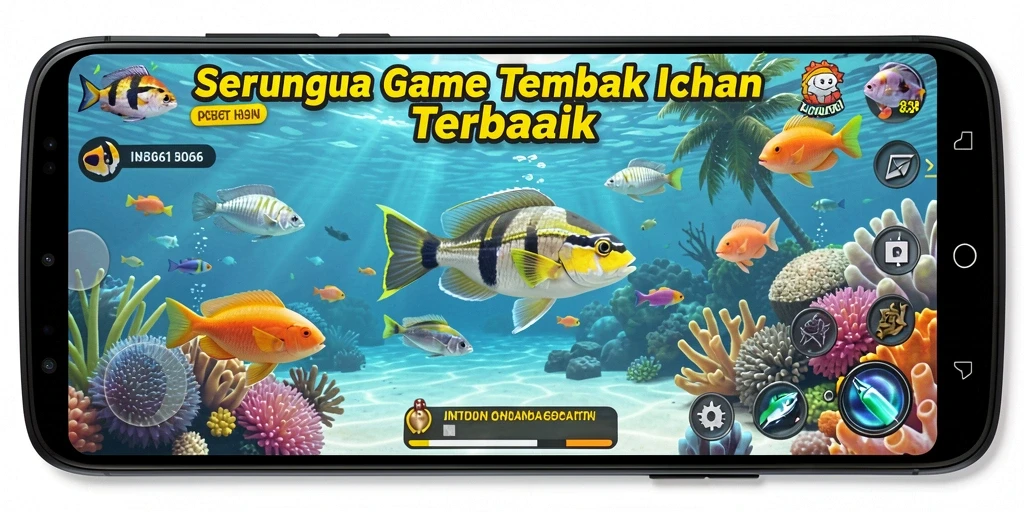 Tampilan menarik dalam gameplay Tembak Ikan 8364.