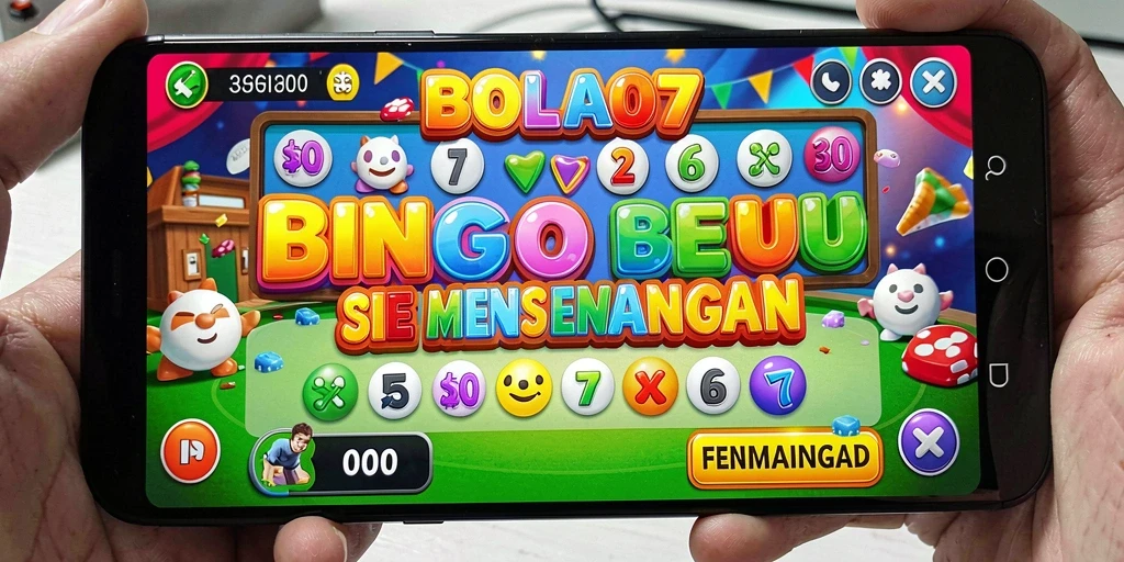 Tampilan gameplay Bingo yang menarik dan interaktif di BOLA07.