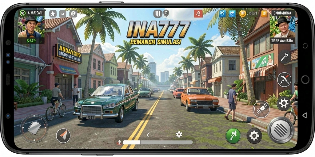 Gameplay INA777 yang mendebarkan dalam dunia simulasi.