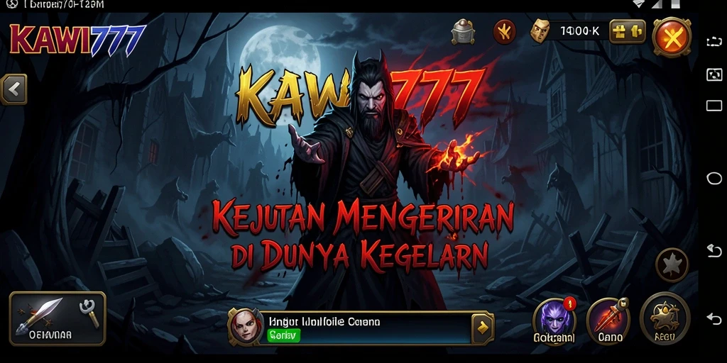 Gameplay mencekam dengan suasana horor yang mendalam.