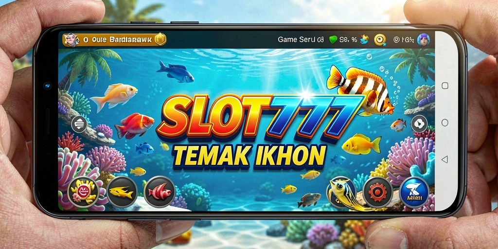 Tampilan gameplay Tembak Ikan yang seru dan menantang di SLOT777.
