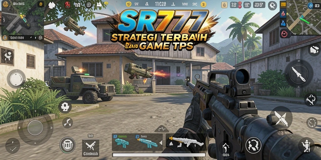 Screenshot gameplay SR777 yang menampilkan aksi pertempuran mendebarkan.