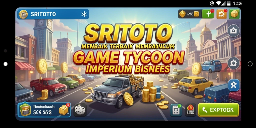 Tangkapan layar SRITOTO menampilkan tampilan menarik dari gameplay Tycoon.