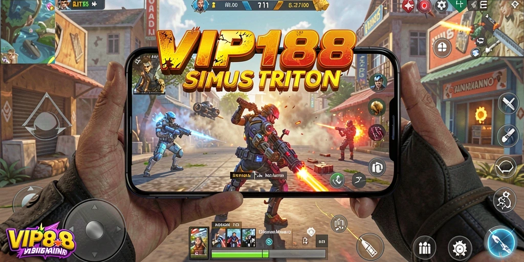 Tampilan gameplay VIP188 yang realistis dan menarik.