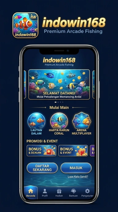 Cuplikan layar fitur pencarian cepat di indowin168.