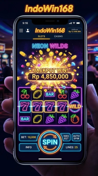 Tangkapan layar katalog aplikasi lengkap di indowin168.